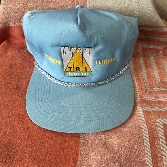 Other - Vintage Tri Central Co-op Trucker Hat